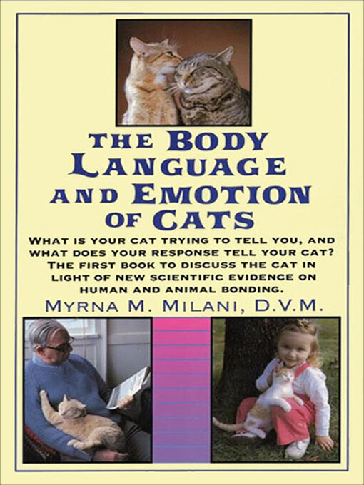 Title details for The Body Language and Emotion of Cats by Myrna M. Milani - Wait list